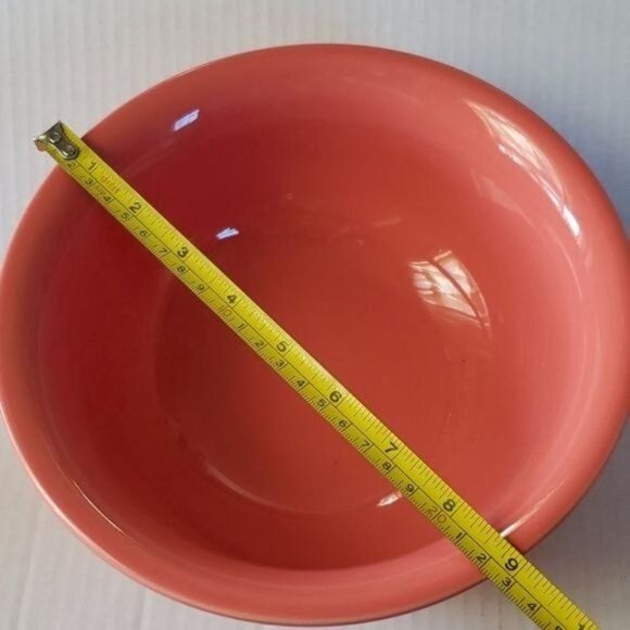 Fiestaware Fiesta CERAIC Mixing Bowl Dish CONTAINER ROSE PINK - Picture 6 of 12